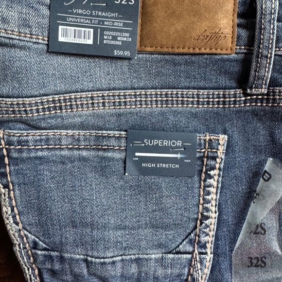 Indigo Blue Womens Denim Day Trip Jean - Picture 7 of 10